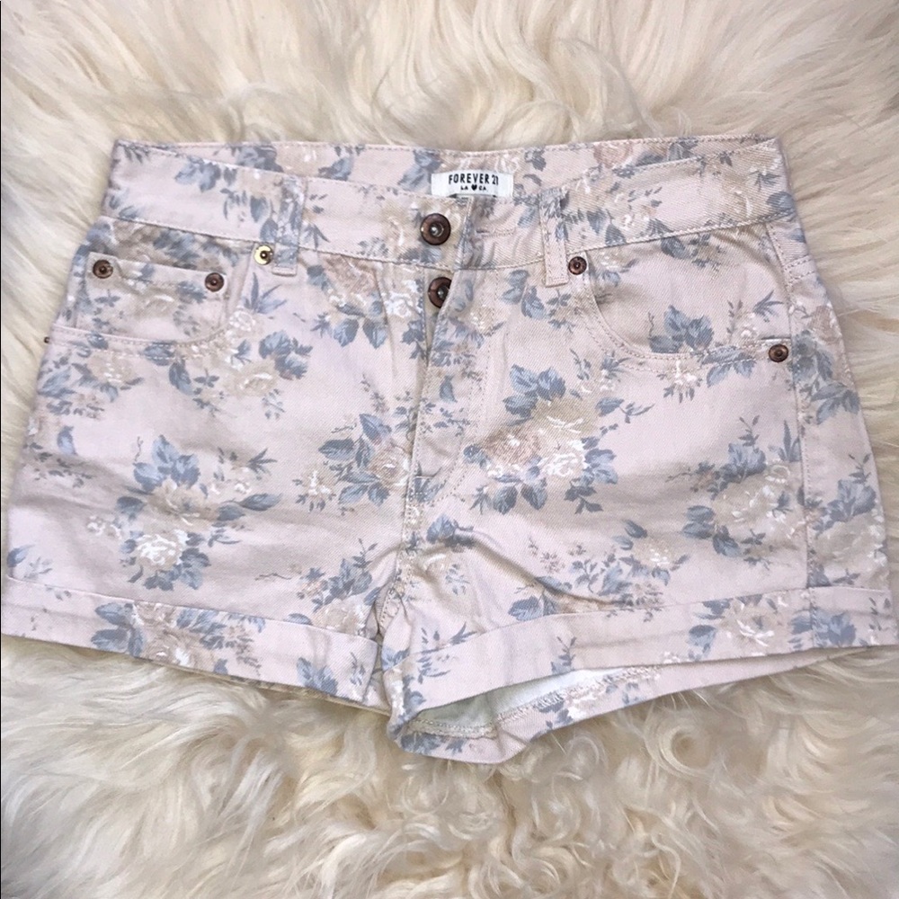 Floral shorts
